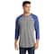 Next Level Unisex Tri-Blend 3/4-Sleeve Raglan T-Shirt